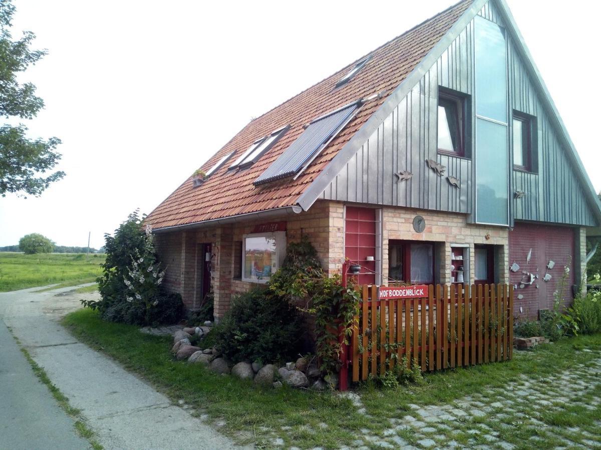 Kuckenshagen Hofboddenblick 아파트 외부 사진